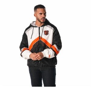 NWT Wild Collective Cleveland Browns Windbreaker Jacket  NFL Size S